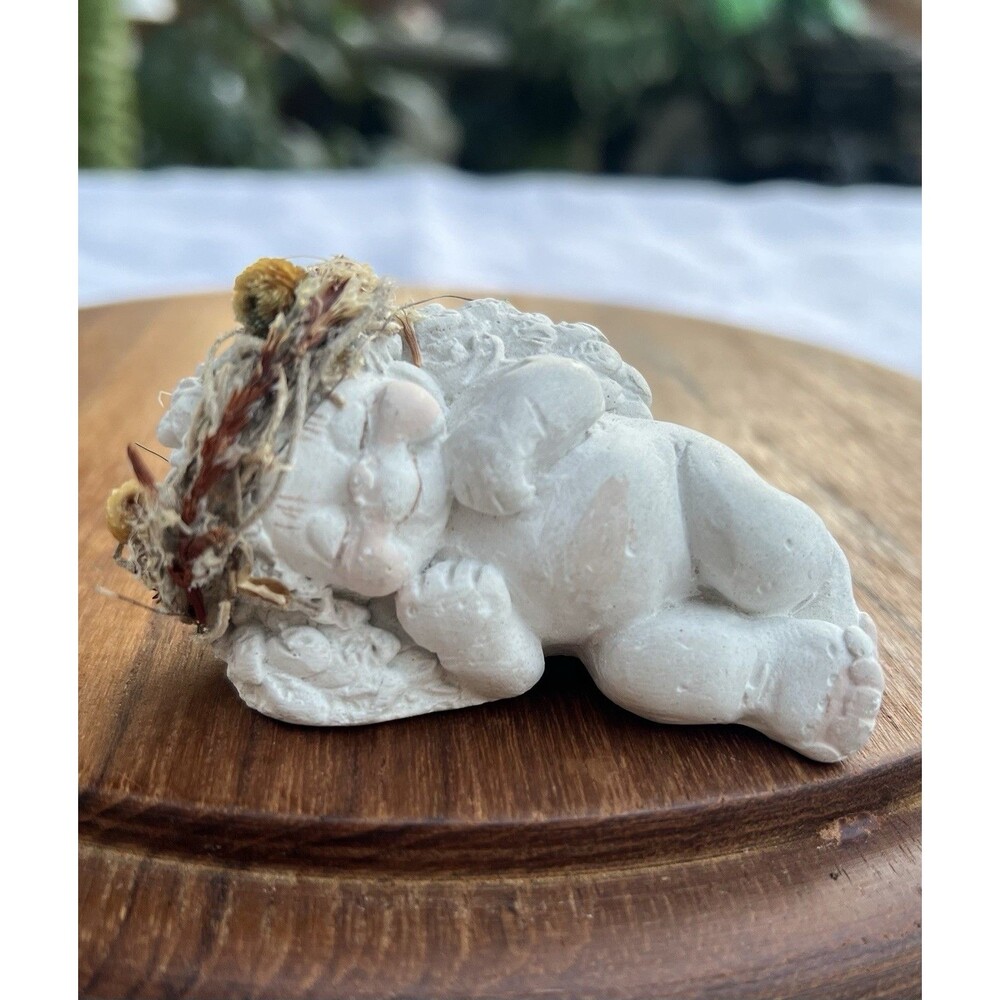 1990s Dreamsicles Heavenly Dreamer Angel Kristin Haynes Signed Vintage Cherub